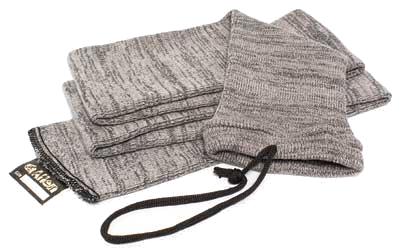 Allen Knit Gun Sock 52" Gray 6-Pack