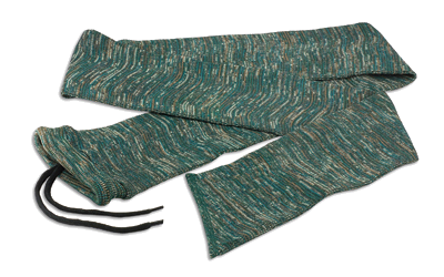 Allen Knit Camo Gun Sock 52" Green Rifle