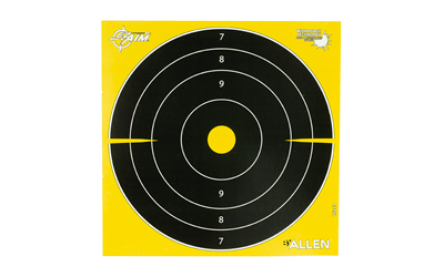 Allen EZ Aim 8"X8" Bullseye 25-Pack