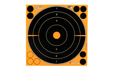 Allen EZ Aim 8"X8" Bullseye 30-Pack
