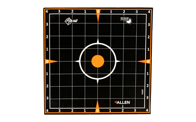 Allen EZ Aim 8"X8" Sight-In 5-Pack