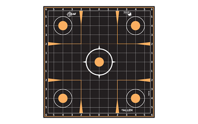 Allen EZ Aim 12"X12" Sight-In 5-Pack