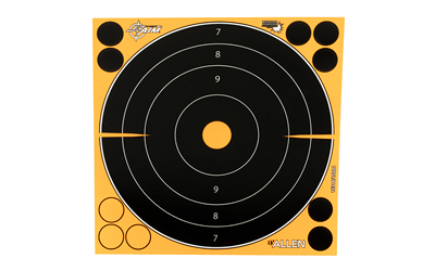 Allen EZ Aim 8" Bullseye 6-Pack