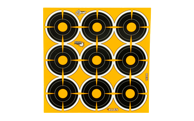 Allen EZ Aim 2" Bullseye 12 Sheets