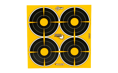 Allen EZ Aim 3" Bullseye 12 Sheets