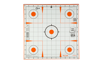 Allen Ezaim Paper 12" Bullseye 100-Pack