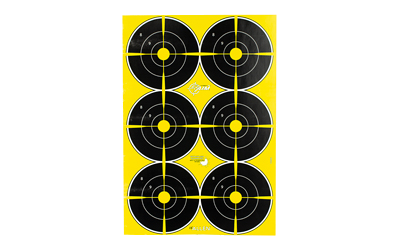 Allen EZ Aim 12"X18" Bullseye 8-Pack