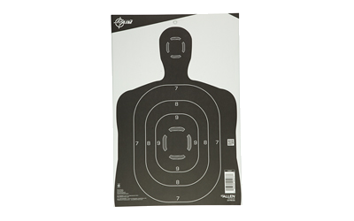 Allen EZ Aim Silhouette 12x18 25-Pack