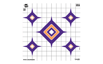 Allen EZ Aim 12"X12" Dialing in 9-Pack