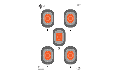 Allen Ezaim 5 Spot Target 23x35 50-Pack
