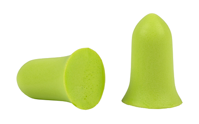 Allen Ultrx Foam Plugs Lime 6 Pair