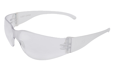 Allen Ultrx Cinder Safety Glass Clear