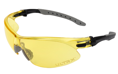 Allen Ultrx Keen Safety Glass Yellow