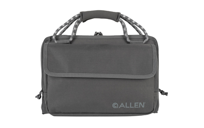Allen Rollins Dbl Handgun Gray Case