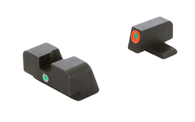 AmeriGlo I-Dot FN H-Pwr Orange/Green Night Sights