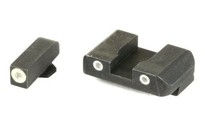 AmeriGlo Trit F/R for Glock 17/19 Green