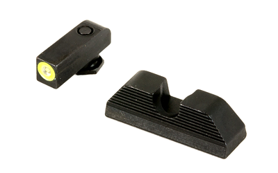 AmeriGlo Uc Set for Glock Low Green/Black