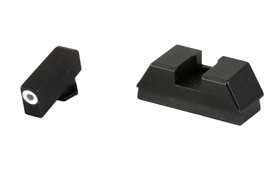 AmeriGlo L Trit Green/Wht for Glock 43x