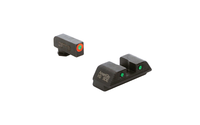 AmeriGlo Trooper Whltr PDP Orange/Green Night Sights