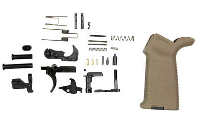 Aero Precision M5 AR-10 Lwr Kit MOE Lower Parts Kit – FDE