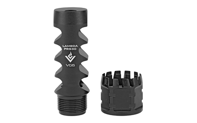 Aero Precision Vg6 Precision Lambda Prs 30 Muzzle Brake – 5/8x24