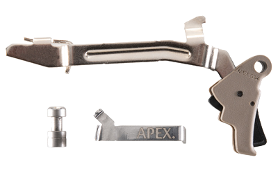 Apex Tactical Specialties Poly Aek for Glock Gen 3/4 – FDE