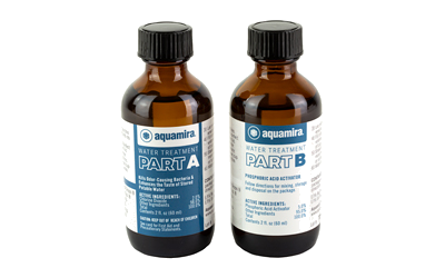 Aquamira Water Treatment Glass 2 oz