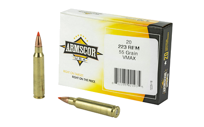 Armscor .223 Rem 55 Grain Ammunition – 20 Rounds
