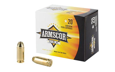 Armscor .40 S&W 180 Grain Jacketed Hollow Point Ammunition – 20 Rounds
