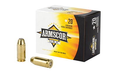Armscor .45 ACP 230 Grain Jacketed Hollow Point Ammunition – 20 Rounds