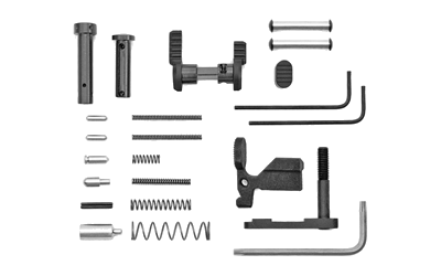 Armaspec Superlight Gunbuilder Lower Parts Kit – Black