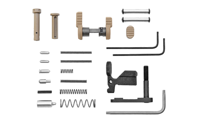 Armaspec Superlight Gunbuilder Lower Parts Kit – FDE