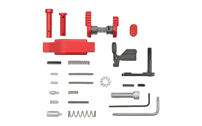 Armaspec Superlight Lower Parts Kit – Red