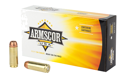 Armscor 50ae 300 Grain Jacketed Hollow Point Ammunition – 20 Rounds