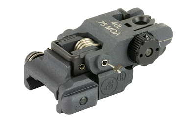 A.R.M.S., Inc. Arms Low Profile Flip Up Rear Sight