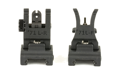 A.R.M.S., Inc. Arms Poly Folding Front/Rear Set Rear Sight