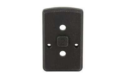 Arisaka Defense Offset Plate 2 RMR/SRO Optic Mount