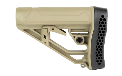 Adaptive Tactical Ex AR Rifle Mil Spec AR-15 Stock – FDE