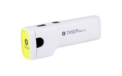 Taser Bolt 2 with 2-Cart/Target White