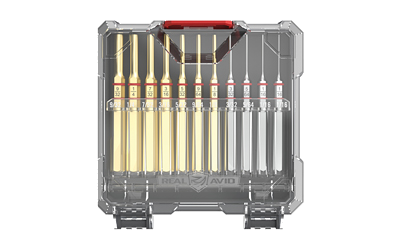 Real Avid Accu-Punch 11-Piece Br/Steel Pouch