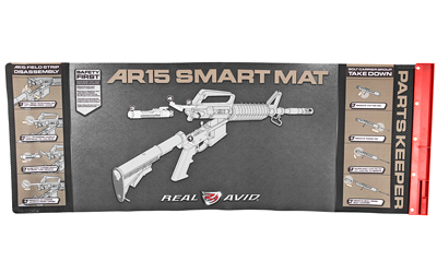 Real Avid Smart Mat AR-15 Cleaning Product