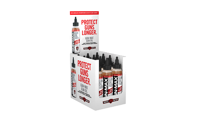 Real Avid Gun Max Oil 4 oz 12ok Pdq