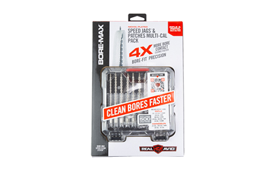 Real Avid Bore Max Speed Jags and Patches Multi-Cal Pack
