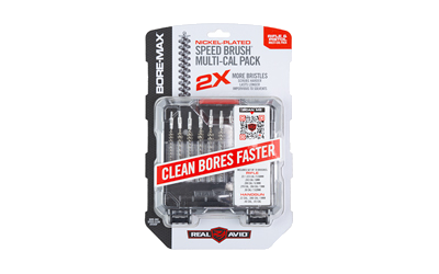Real Avid Bore-Max Speed Brushes