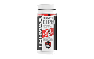 Real Avid Tri Max CLP Gun Wipes 60-Count