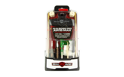 Real Avid Gun Boss Pro AR-15 Max Cleaning Kit