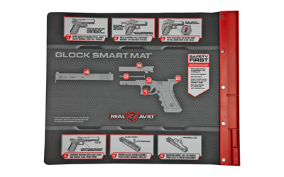 Real Avid for Glock Smart Mat Cleaning Kit