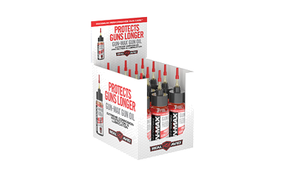 Real Avid Gun Max Oil 1 oz 12-Pack Pdq