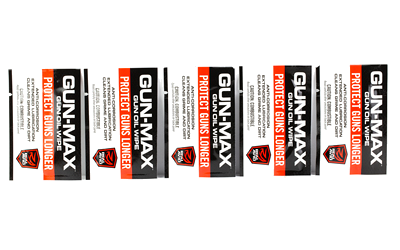 Real Avid Gun-Max Oil Wipes 25-Pack