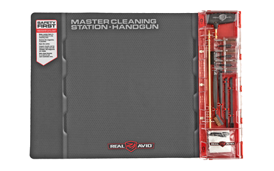 Real Avid Master Cleaning Station Cleaning Kit – Master Station -H
